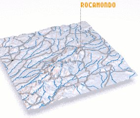 3d view of Rocamondo