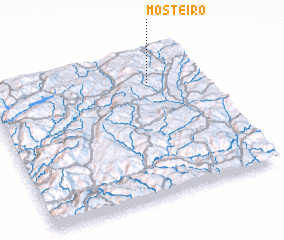 3d view of Mosteiro