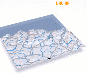 3d view of Valiña