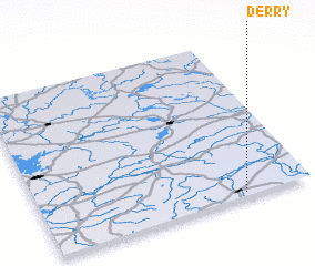 3d view of Derry