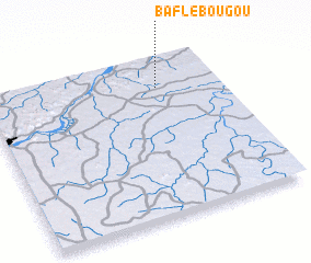 3d view of Baflèbougou