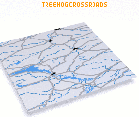 3d view of Treehog Cross Roads