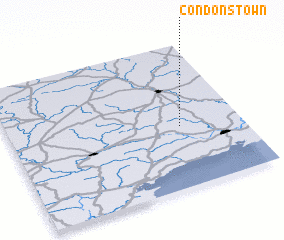 3d view of Condonstown