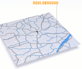 3d view of Ngolobougou