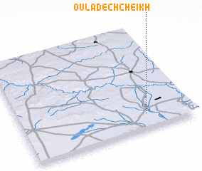 3d view of Oulad ech Cheïkh