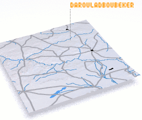 3d view of Dar Oulad Bou Beker