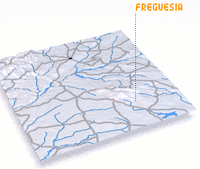 3d view of Freguesia