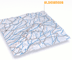 3d view of Aldeia Nova