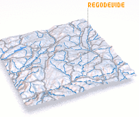 3d view of Rego de Vide