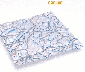 3d view of Cachão