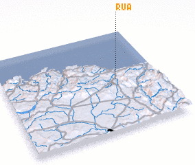 3d view of Rúa