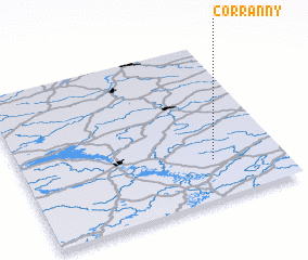 3d view of Corranny