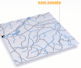 3d view of Kouloukoro