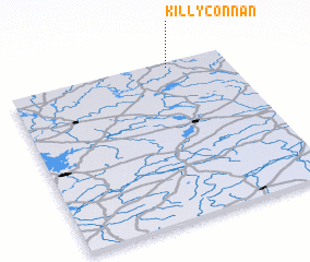 3d view of Killyconnan