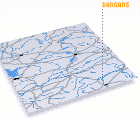 3d view of Dangans