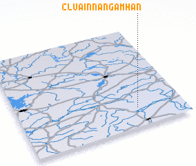 3d view of Cluain na nGamhan