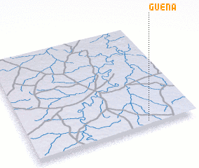 3d view of Guéna