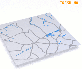 3d view of Tassilima