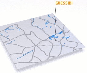 3d view of Guéssiri