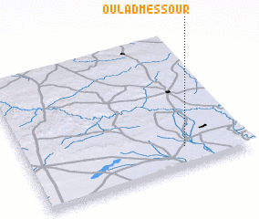 3d view of Oulad Messour