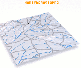 3d view of Monte da Bastarda