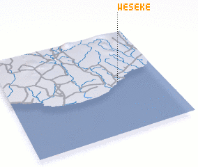 3d view of Wéséké