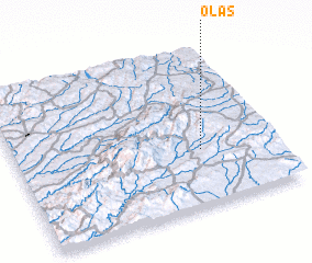 3d view of Olas