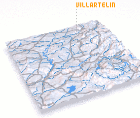 3d view of Villartelín