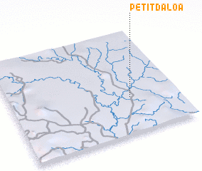 3d view of Petit Daloa