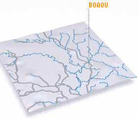 3d view of Boaou