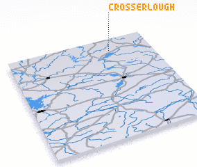 3d view of Crosserlough