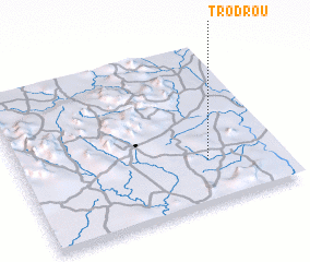 3d view of Trodrou