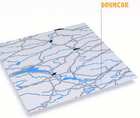 3d view of Drumcor