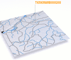 3d view of Ténémambougou