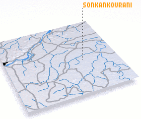 3d view of Sonkankourani