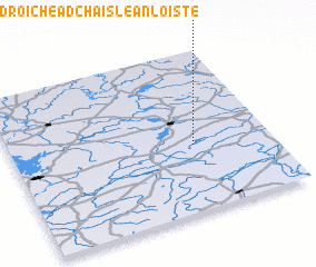 3d view of Droichead Chaisleán Loiste