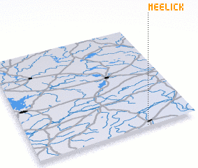 3d view of Meelick