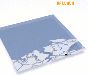 3d view of Ballagh