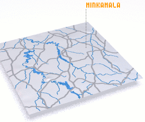3d view of Minkamala