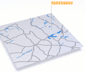 3d view of Ndrénawou