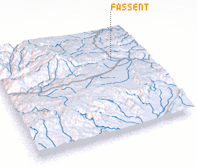 3d view of Fassent