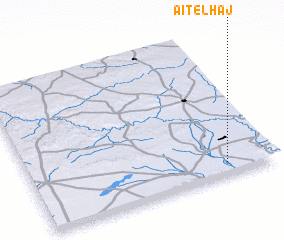 3d view of Aït el Haj