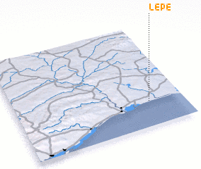 3d view of Lepe