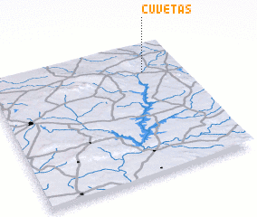 3d view of Cuvetas