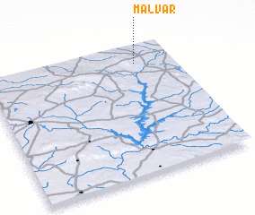 3d view of Malvar