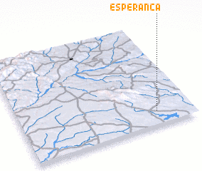 3d view of Esperança