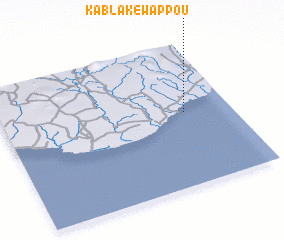 3d view of Kablaké Wappou