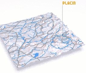 3d view of Placín