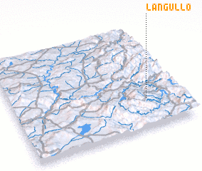 3d view of Langullo