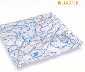 3d view of Villaster